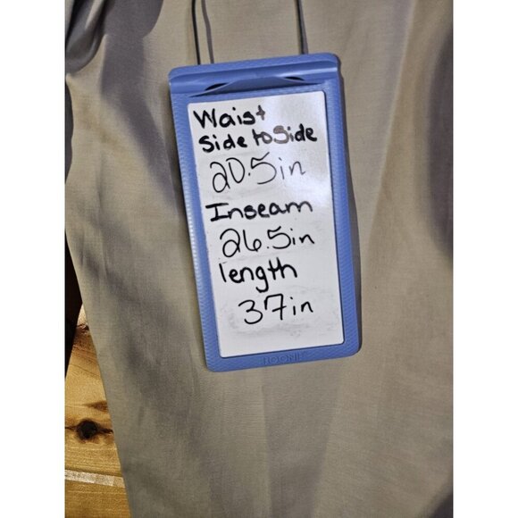 Liz Claiborne Emma Woman Plus Size 18 Khaki Ankle Pants Inseam 26 Inches - Picture 3 of 9